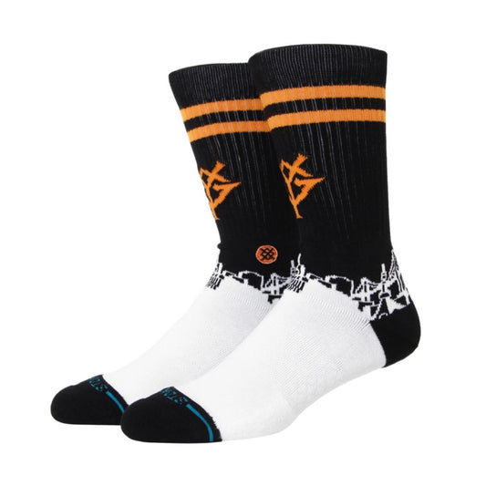 STANCE - TOKYO GIANTS SOCKS #BLK【A556A24TOK】