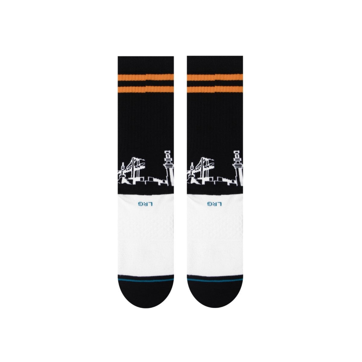 STANCE - TOKYO GIANTS SOCKS #BLK【A556A24TOK】