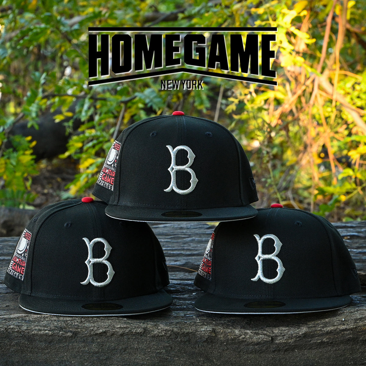 NEW ERA Brooklyn Dodgers - 59Fifty 1933 All Star Game Black