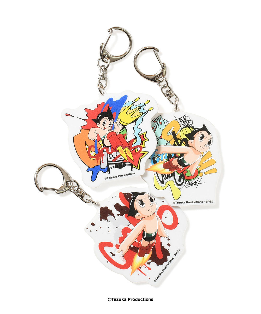 鉄腕アトム x CrashOne x HOMEGAME - ACRYL KEY CHAIN "SPLASH JET"【HG260405】