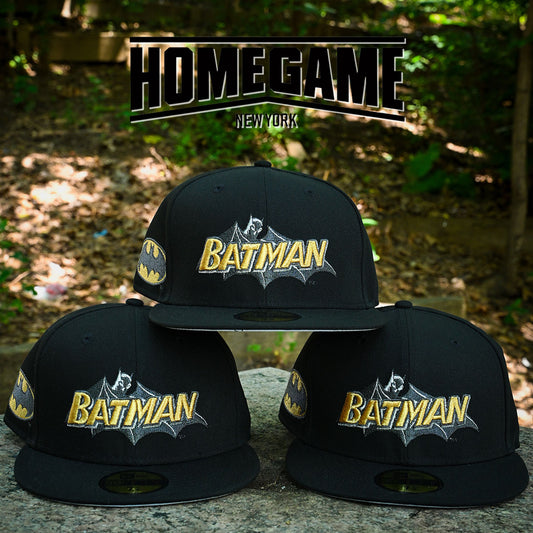 New Era × Batman - Batman 59Fifty Black