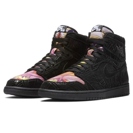 NIKE AIR JORDAN 1 RETRO HIGH OG LHM 黑色 Nike Air Jordan 1 Retro High OG “LHM 黑色” [AH7739-001]