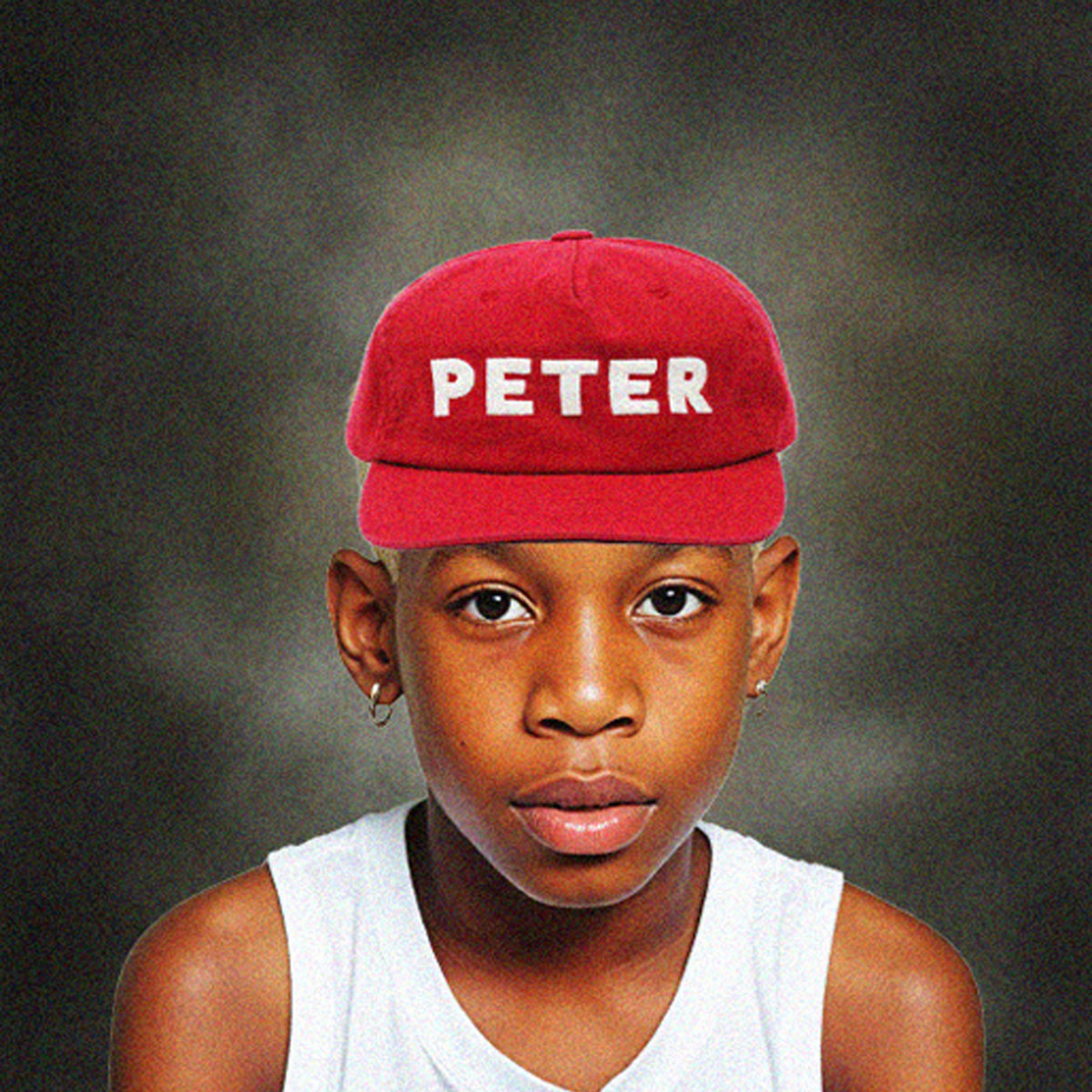 MY NAME IS PETER - 5-PANEL PETER CAP RED