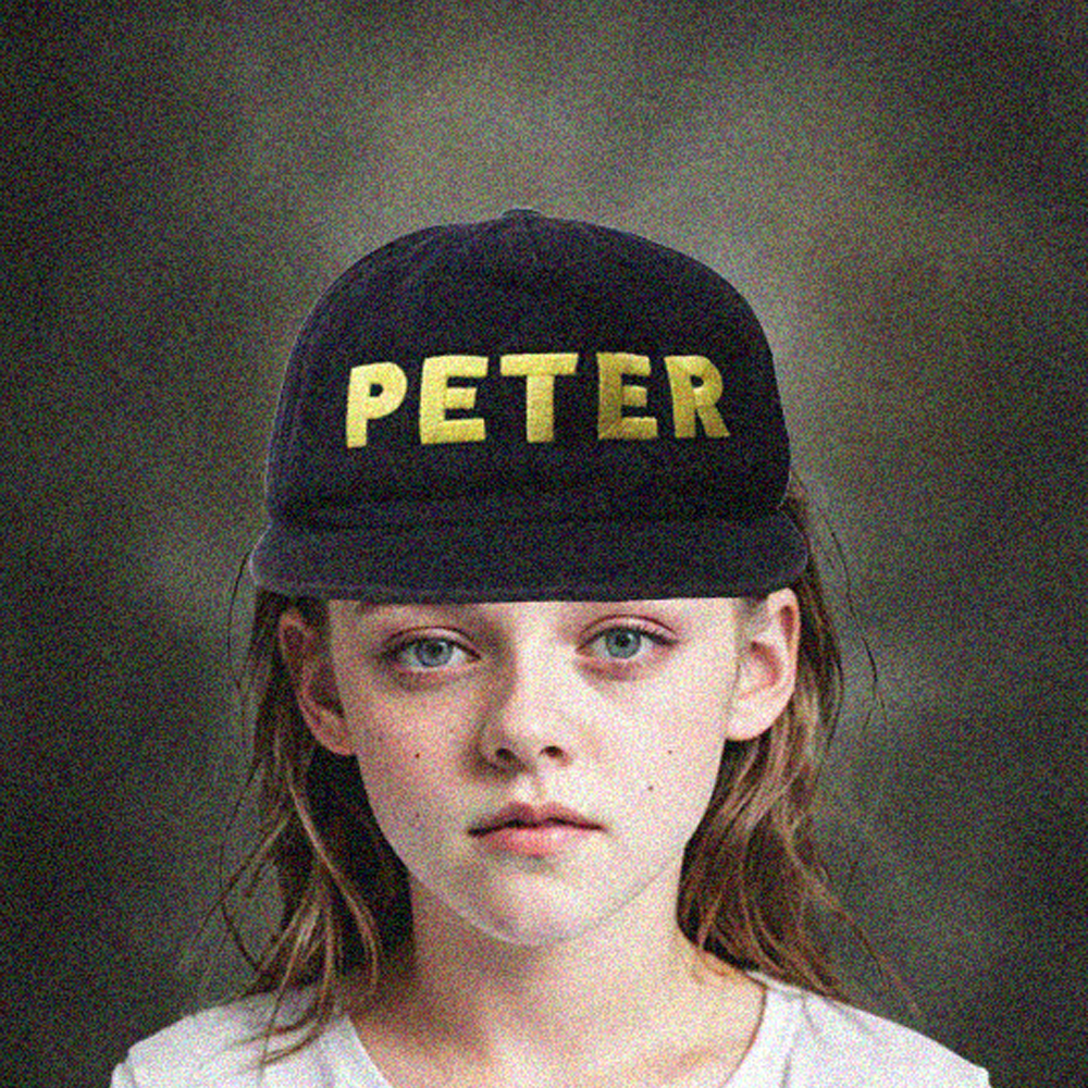 MY NAME IS PETER - 5-PANEL PETER CAP NAVY