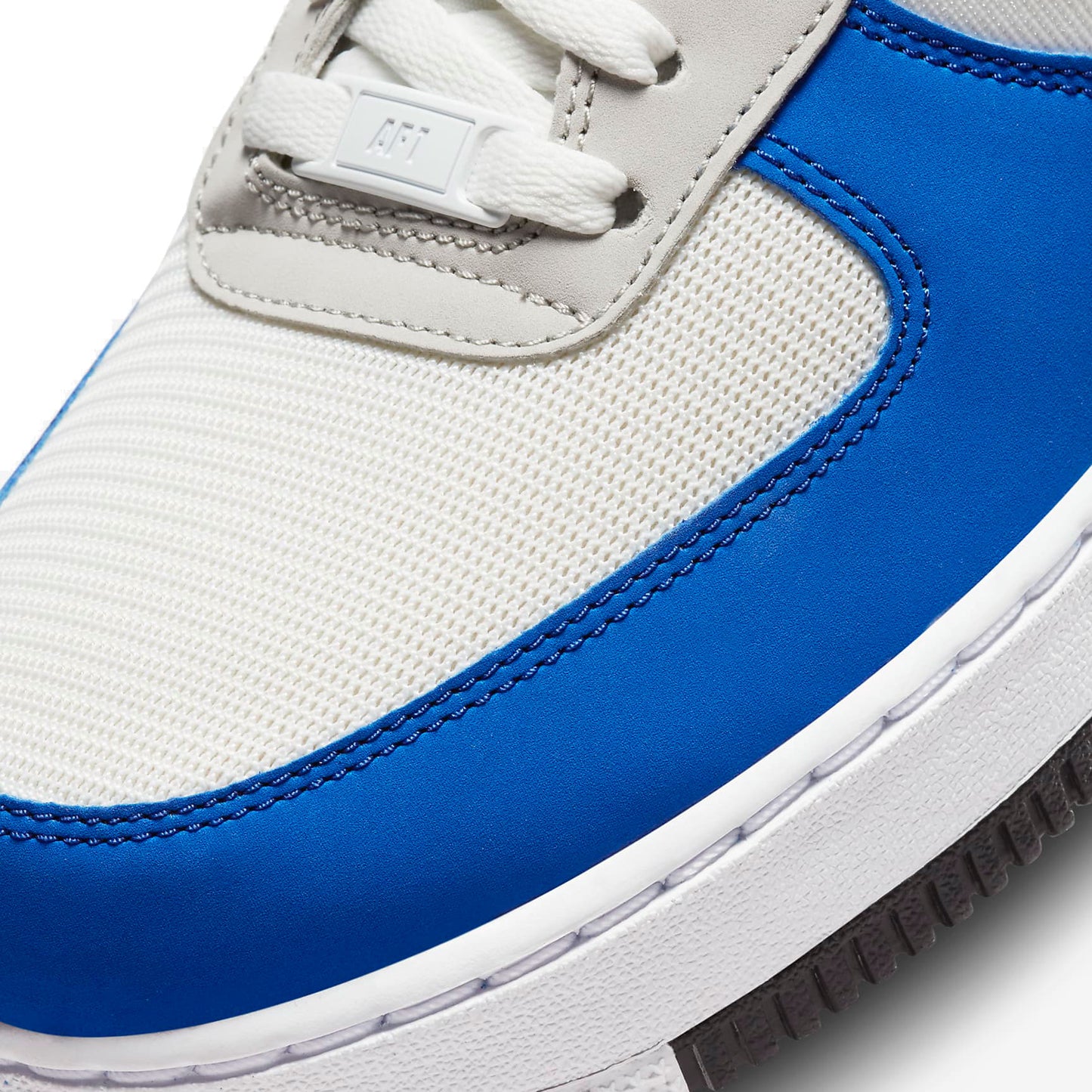 AIR FORCE エアフォース 1 '07 LV8 WHITE/ROYAL-GRAY ホワイト × ロイヤル グレー【FJ5471-121】