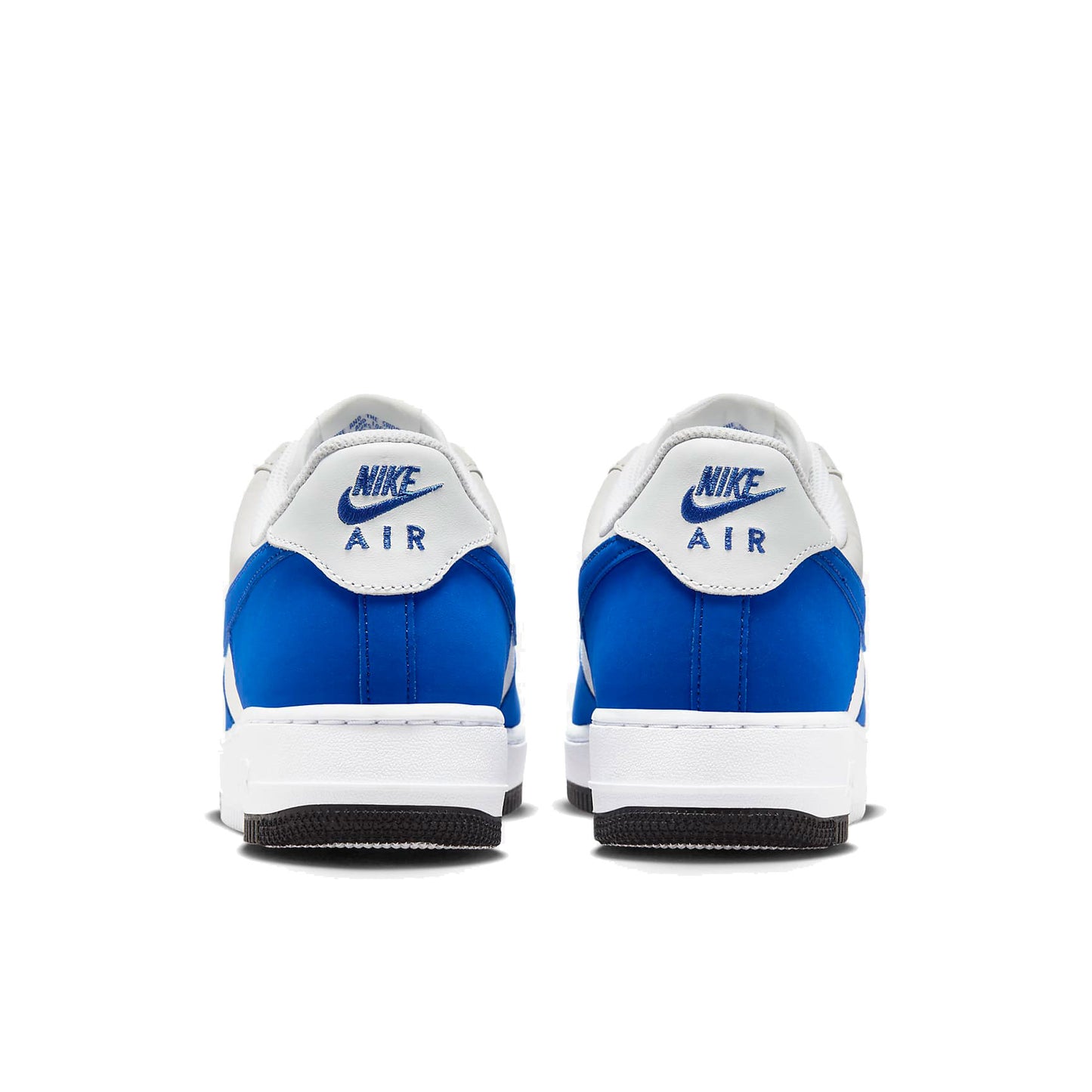 AIR FORCE エアフォース 1 '07 LV8 WHITE/ROYAL-GRAY ホワイト × ロイヤル グレー【FJ5471-121】