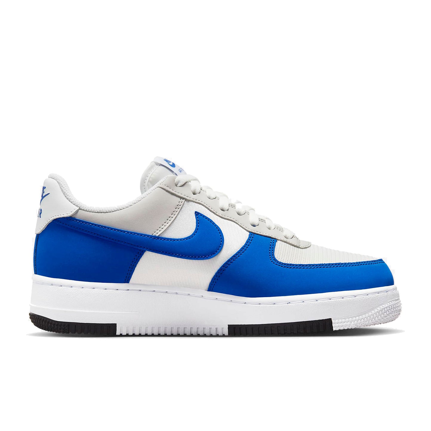 AIR FORCE エアフォース 1 '07 LV8 WHITE/ROYAL-GRAY ホワイト × ロイヤル グレー【FJ5471-121】