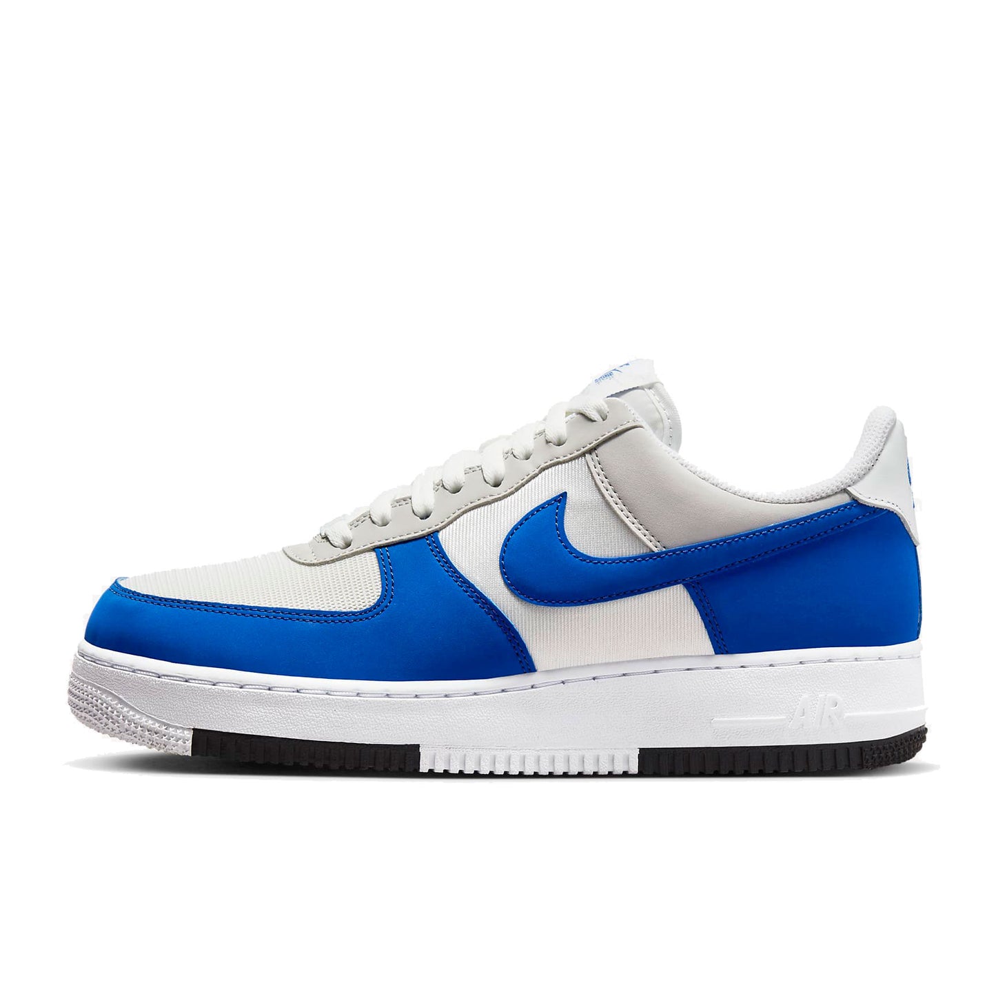 AIR FORCE エアフォース 1 '07 LV8 WHITE/ROYAL-GRAY ホワイト × ロイヤル グレー【FJ5471-121】