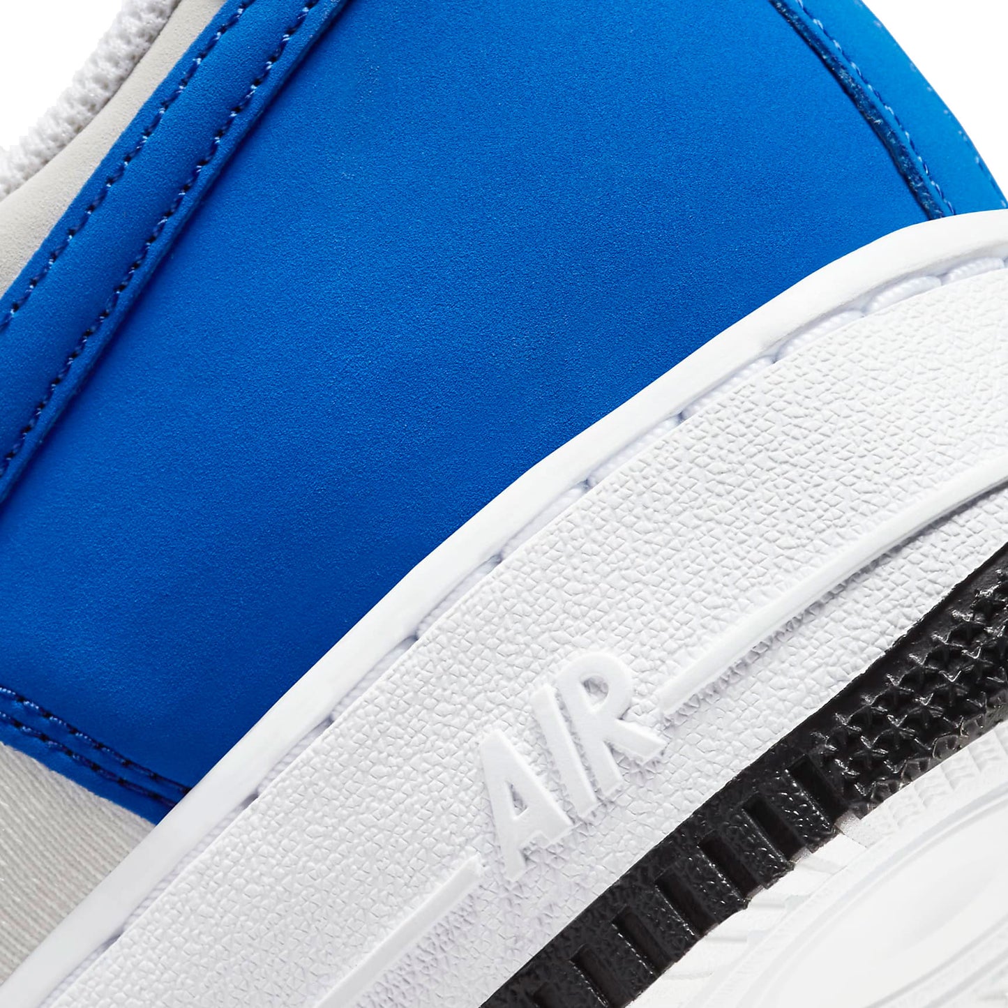 AIR FORCE エアフォース 1 '07 LV8 WHITE/ROYAL-GRAY ホワイト × ロイヤル グレー【FJ5471-121】