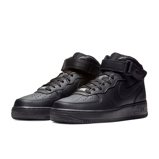 NIKE AIR FORCE 1 耐吉空軍 1 HIGH 高 07 黑 黑 [CW2290-001]