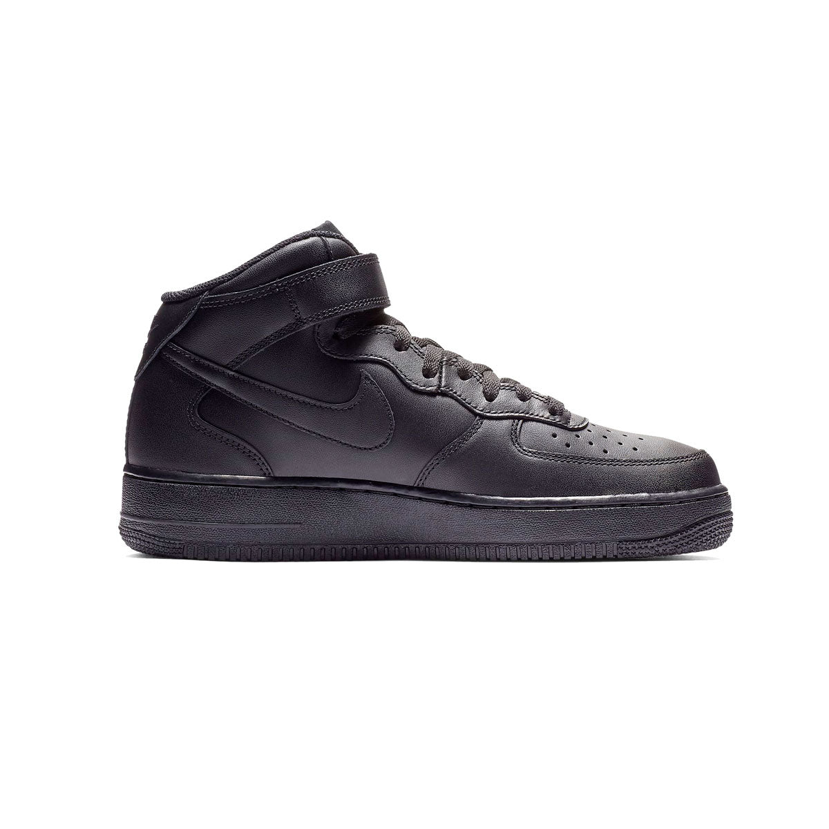 NIKE AIR FORCE 1 '07 MID BLACK Nike Air Force 1 '07 Mid Black [CW2289-001]