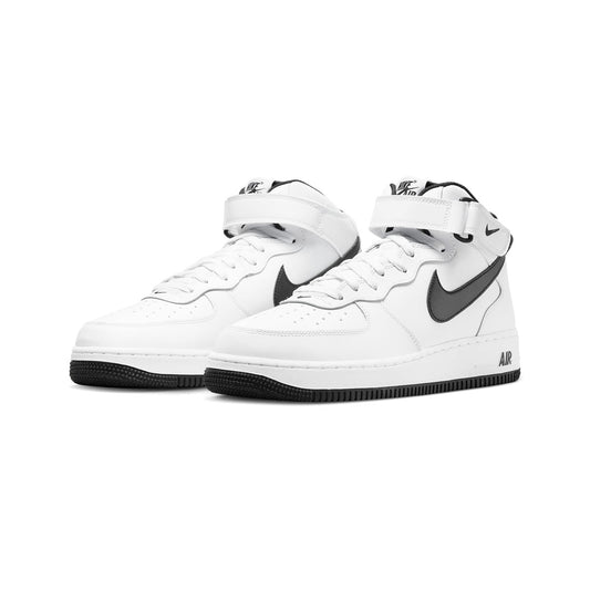 NIKE AIR FORCE 1 MID 白/黑 Nike Air Force 1 Mid 白/黑 [DV0806-101]