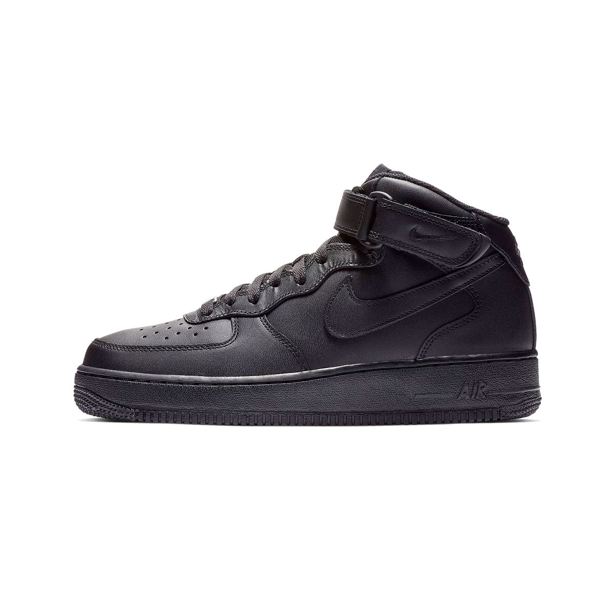 NIKE AIR FORCE 1 '07 MID BLACK Nike Air Force 1 '07 Mid Black [CW2289-001]