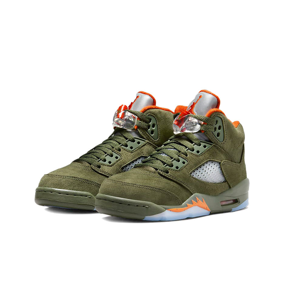 DD0587-308 AIR JORDAN 5 RETRO Nike Air Jordan 5 Retro OLIVE