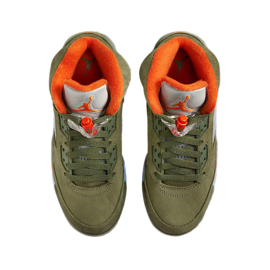 DD0587-308 AIR JORDAN 5 RETRO Nike Air Jordan 5 復古 橄欖色