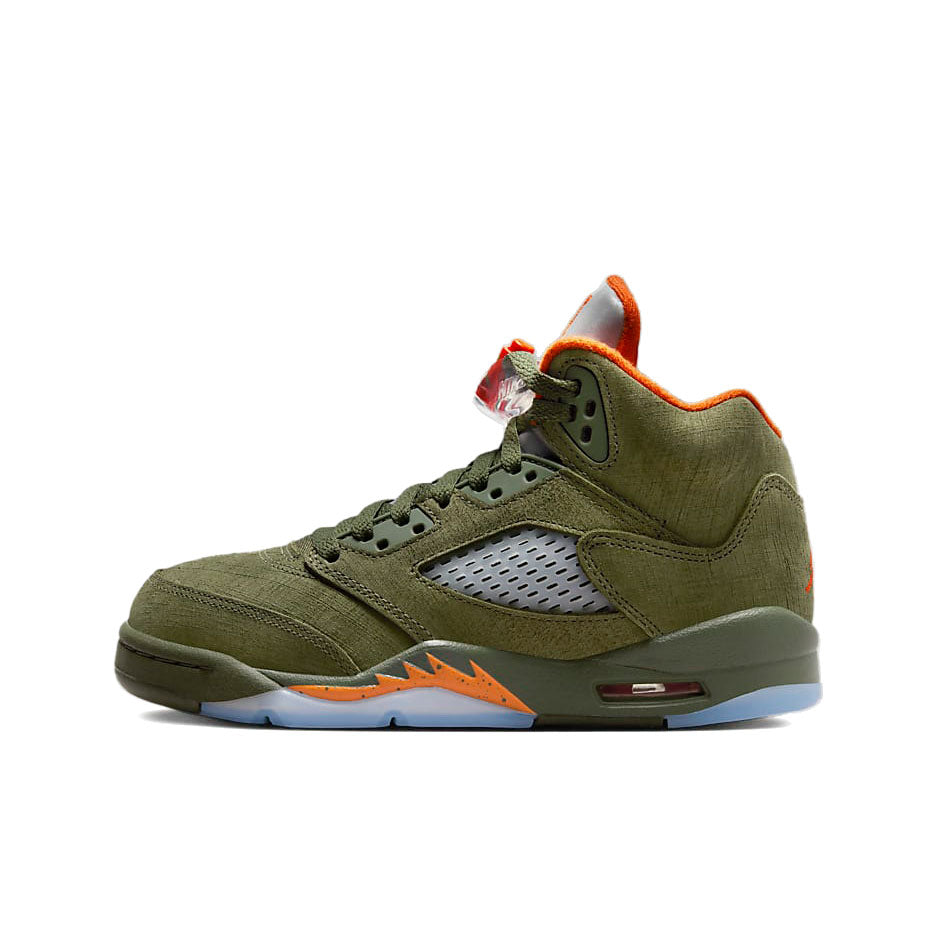 DD0587-308 AIR JORDAN 5 RETRO Nike Air Jordan 5 Retro OLIVE