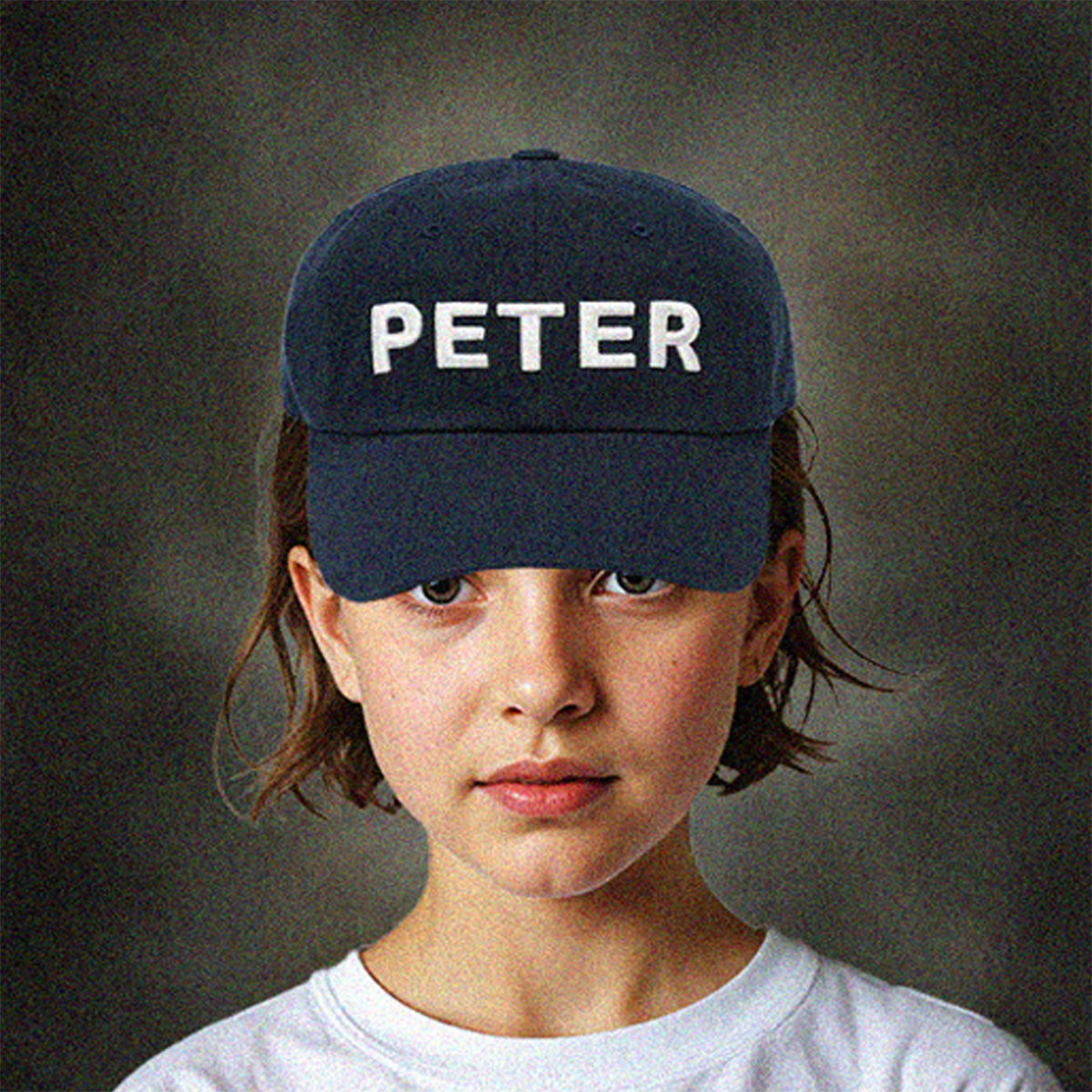 MY NAME IS PETER - PETER BALL CAP NAVY