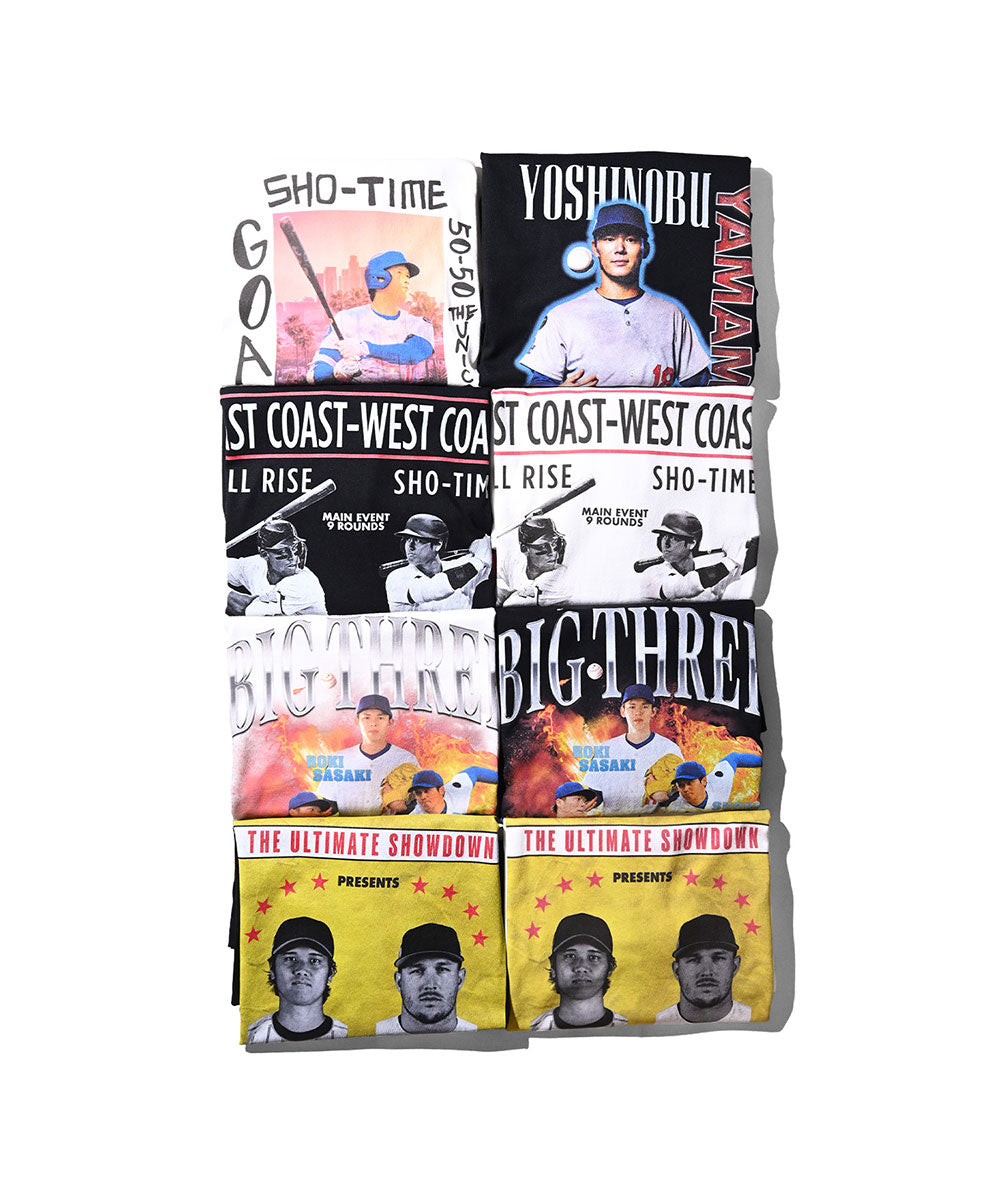 HOMEGAME | MLB PLAYERS - OHTANI＆TROUT TEE【HG260163】