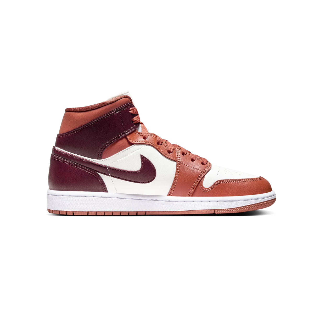 NIKE WMNS AIR JODAN 1 MID PEACH ナイキ ウィメンズ エアジョーダン 1 ミッド ピーチ【BQ6472-200】