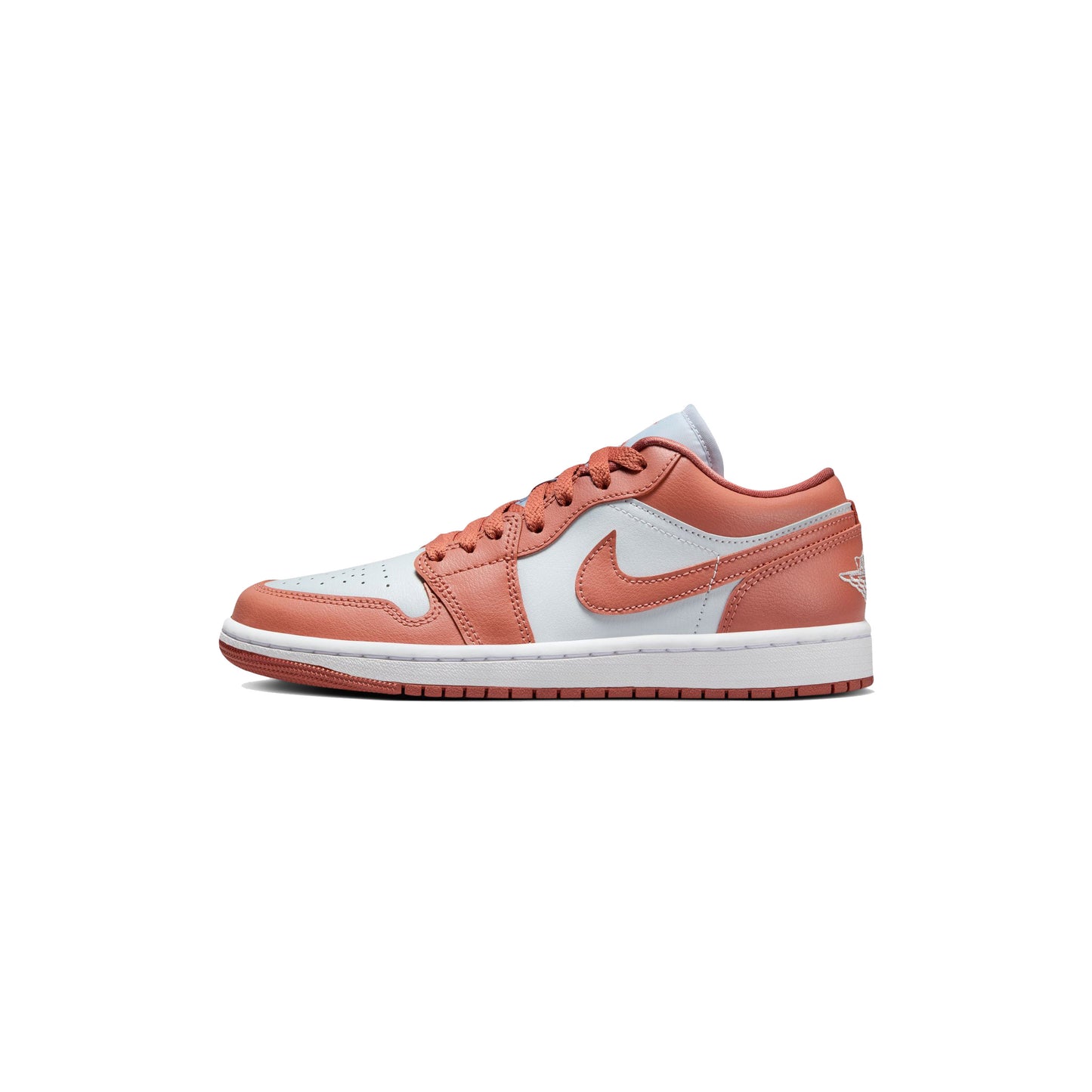 Nike WMNS Air Jordan 1 Low 耐吉女款 Air Jordan 1 Low “Sky J Orange” 純白金/Sky J Orange [DC0774-080]