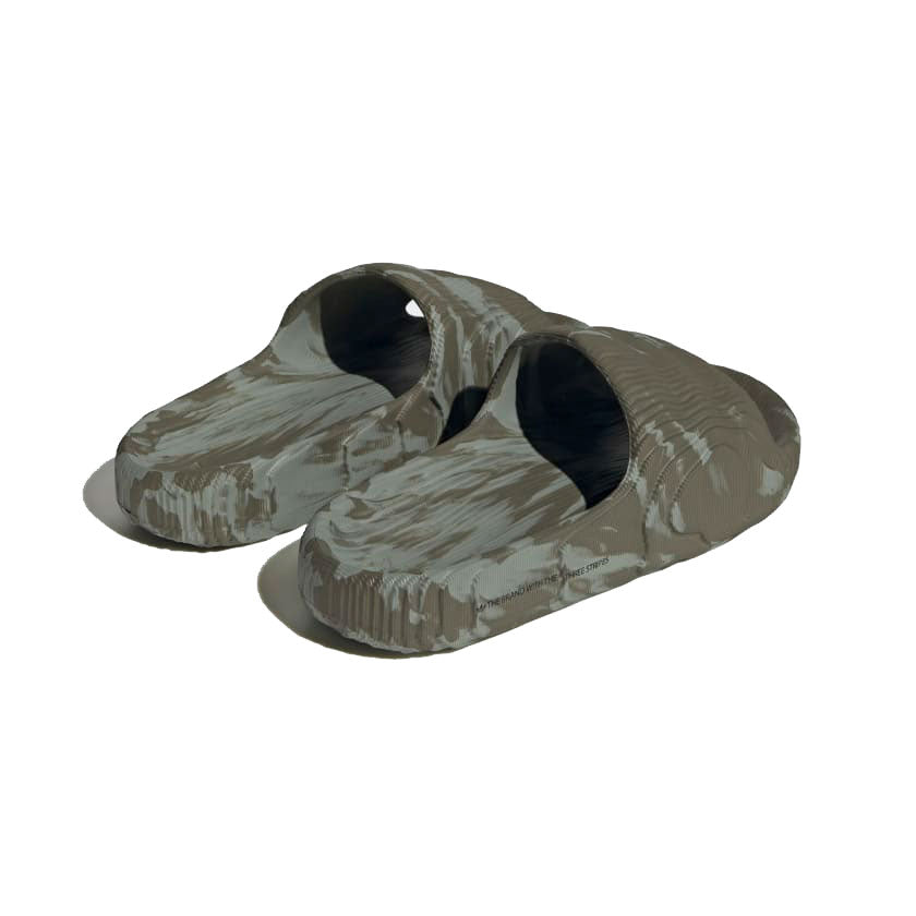 ADILETTE 22 Adilette 22 Sandals OLISTR/SILGRP [HP6517]