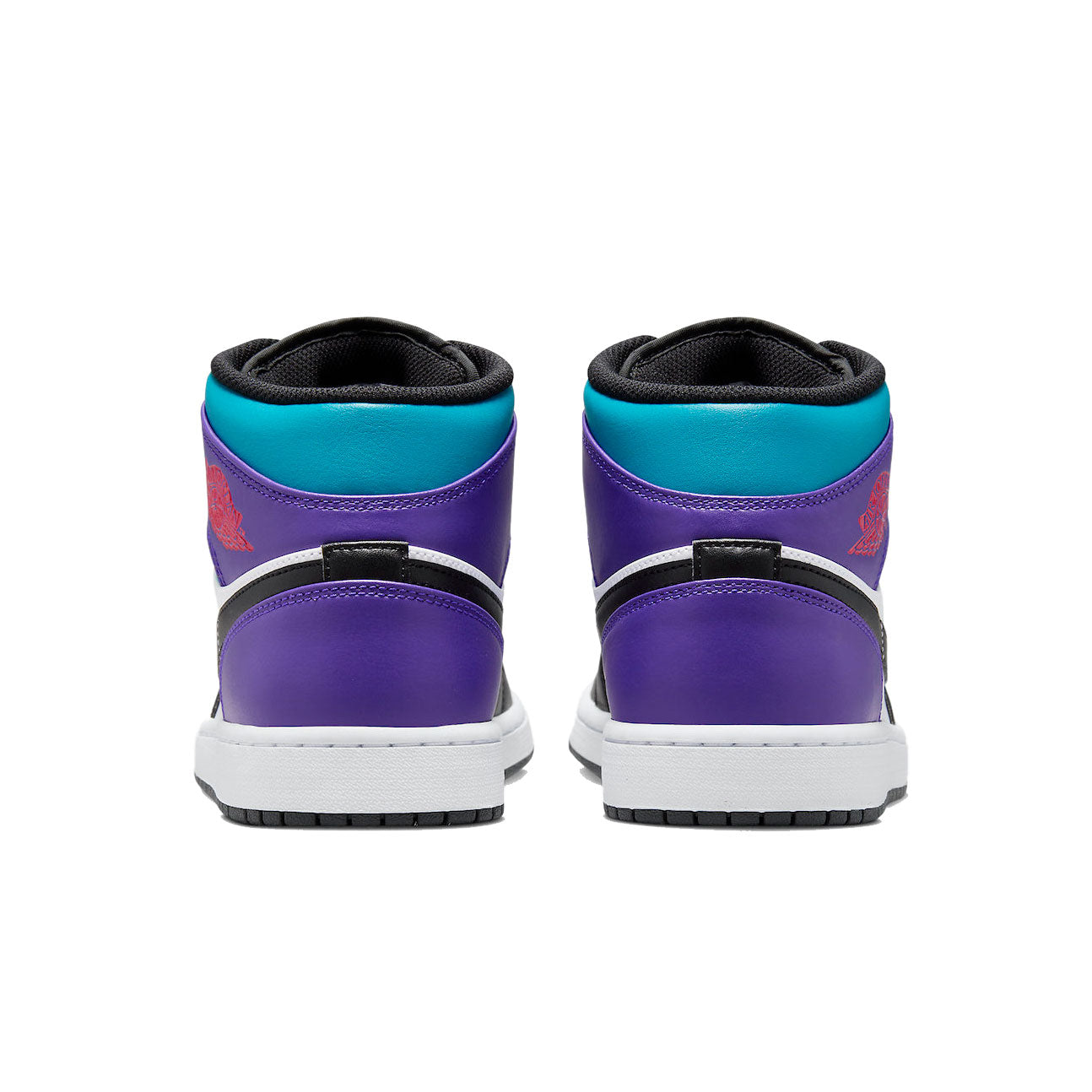 AIR JORDAN 1 MID エア ジョーダン 1 ミッド WHITE/BLACK-BRIGHT CONCORD ホワイト×ブラック【DQ8426-154】