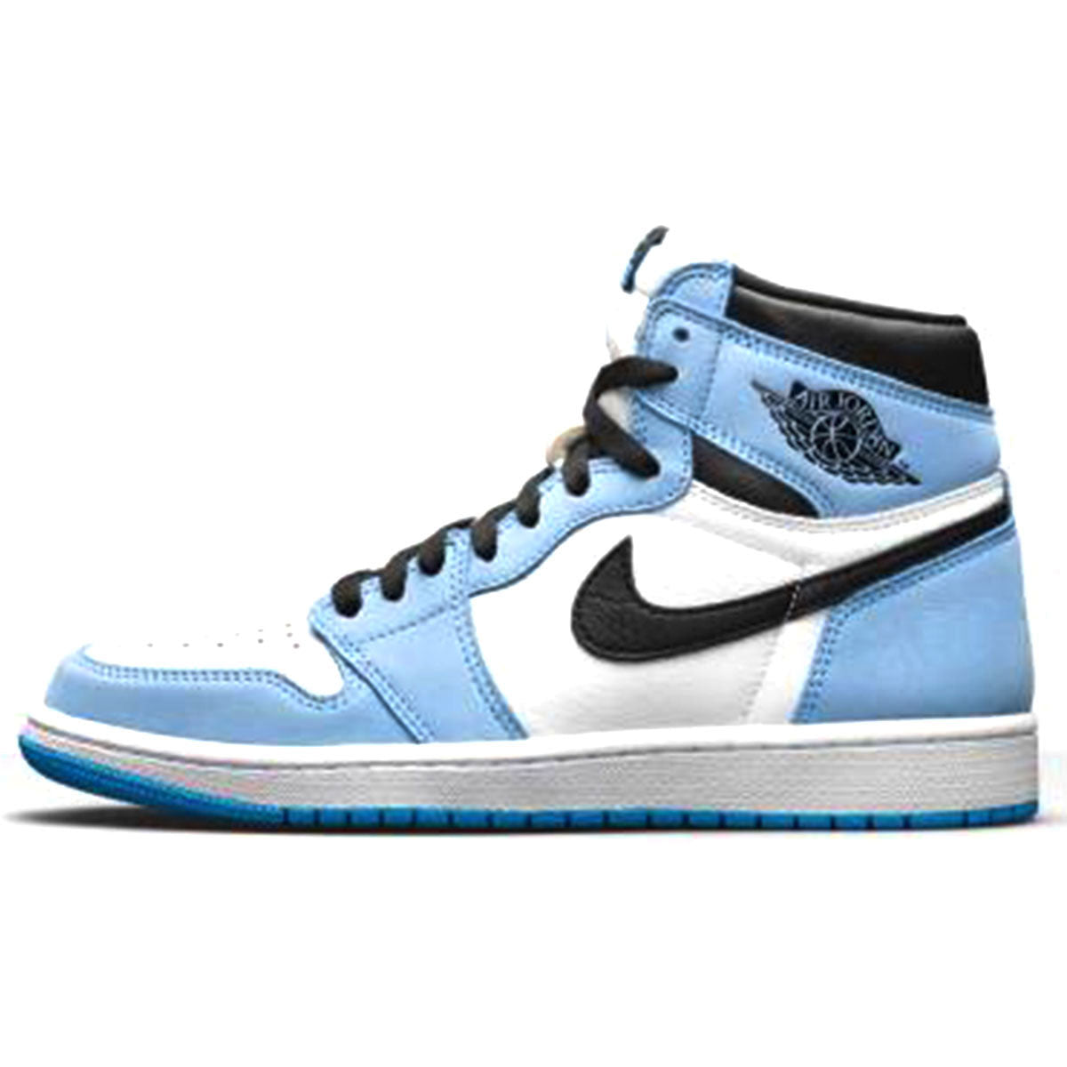 NIKE AIR JORDAN 1 RETRO HIGH OG GS " WHITE/BLACK-UNIVERSITY BLUE " ナイキ エア ジョーダン 1 レトロ ハイ OG GS " ホワイト/ブラック-ユニバーシティブルー " 【57544-134】