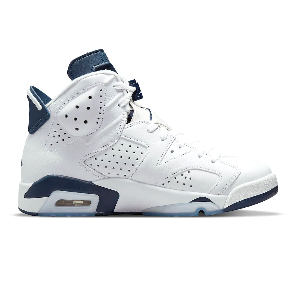 NIKE AIR JORDAN 6 RETRO「白/午夜 NVY」Nike Air Jordan 6 復古「白/午夜」 [CT8529-141]