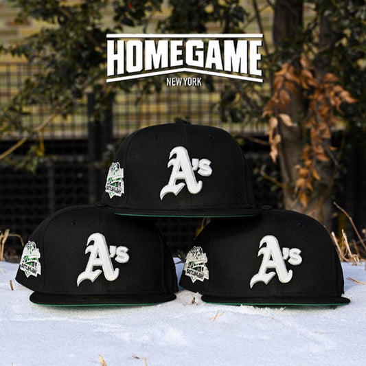 NEW ERA Oakland Athletics - 59Fifty 1989 World Series Battle of the Bay Black