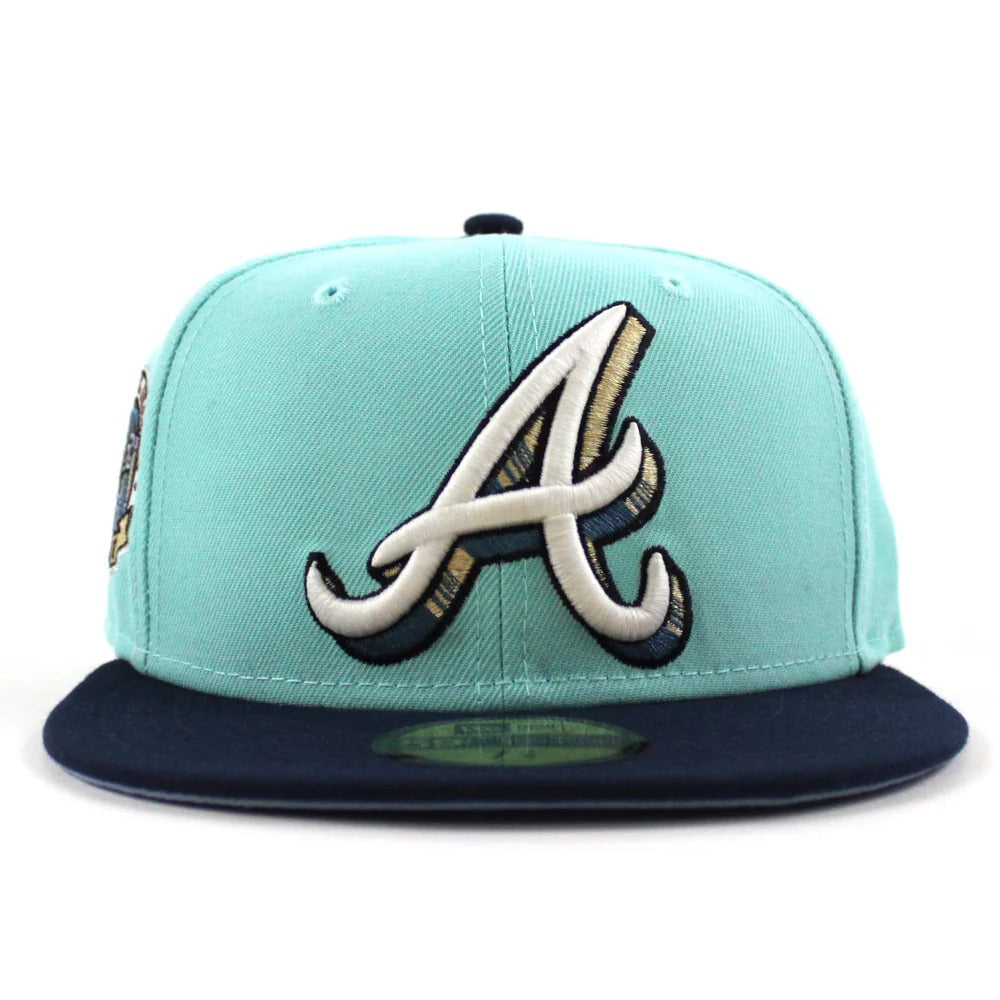 NEW ERA - 59FIFTY Atlanta Braves 2017 Inaugural Season Blue Tint