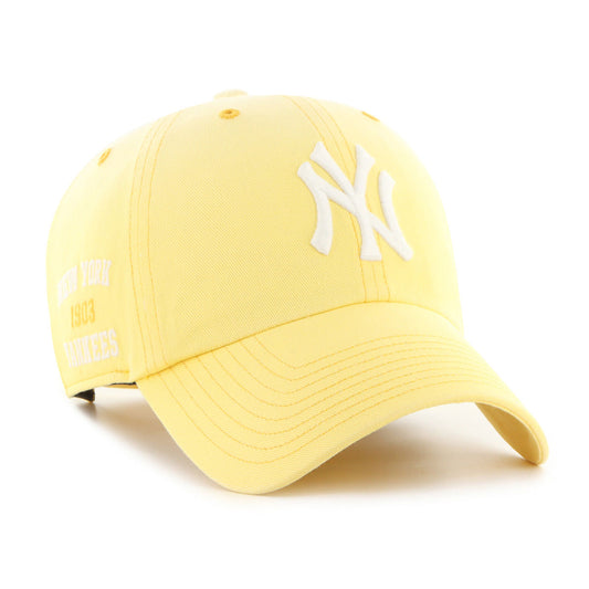 ’47 BRAND New York Yankees - TRURO CLEAN UP 【14751103 47A B-TRURO17GWS-MZ 】