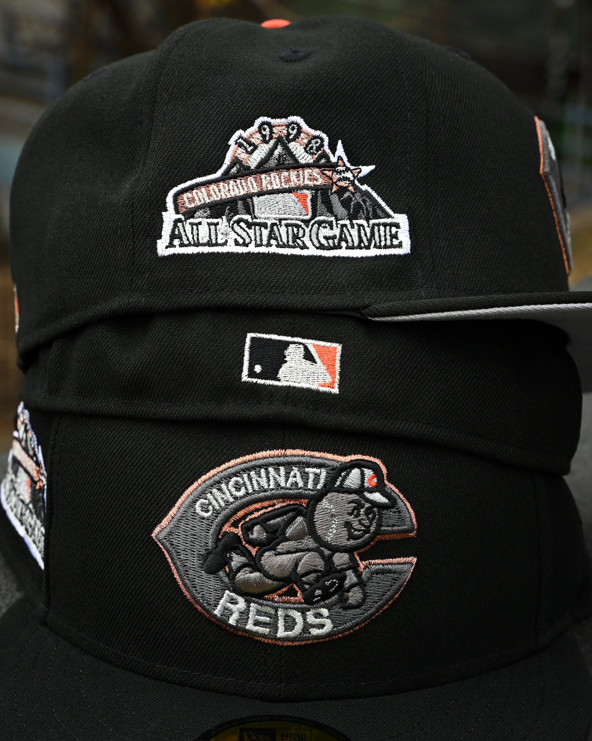 NEW ERA - Cincinnati Reds 59Fifty 1998 All Star Game Black