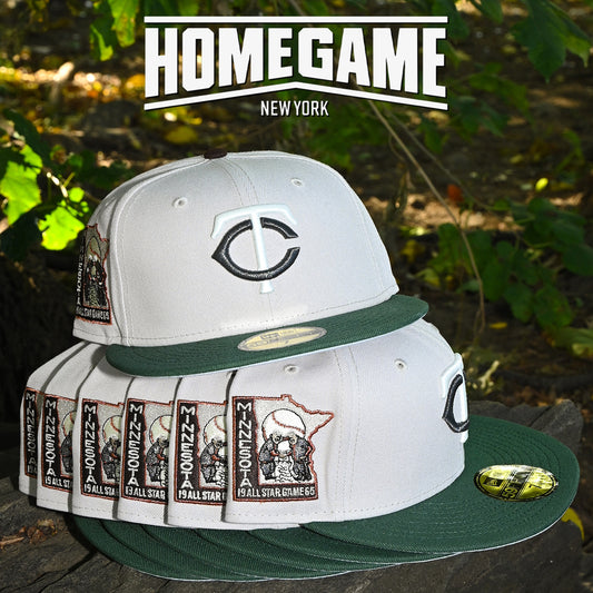 NEW ERA Minnesota Twins - 59Fifty 1965 All Star Game Stone/Emerald Green