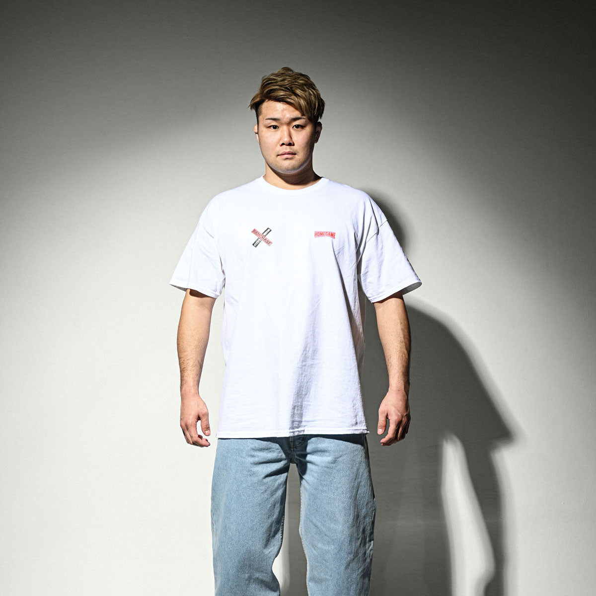 HOMEGAME × GRAPPLER BAKI × PANCRASE × THREE TIDES TATTOO 花山薫 S/S TEE 半 –  HOMEGAME TOKYO