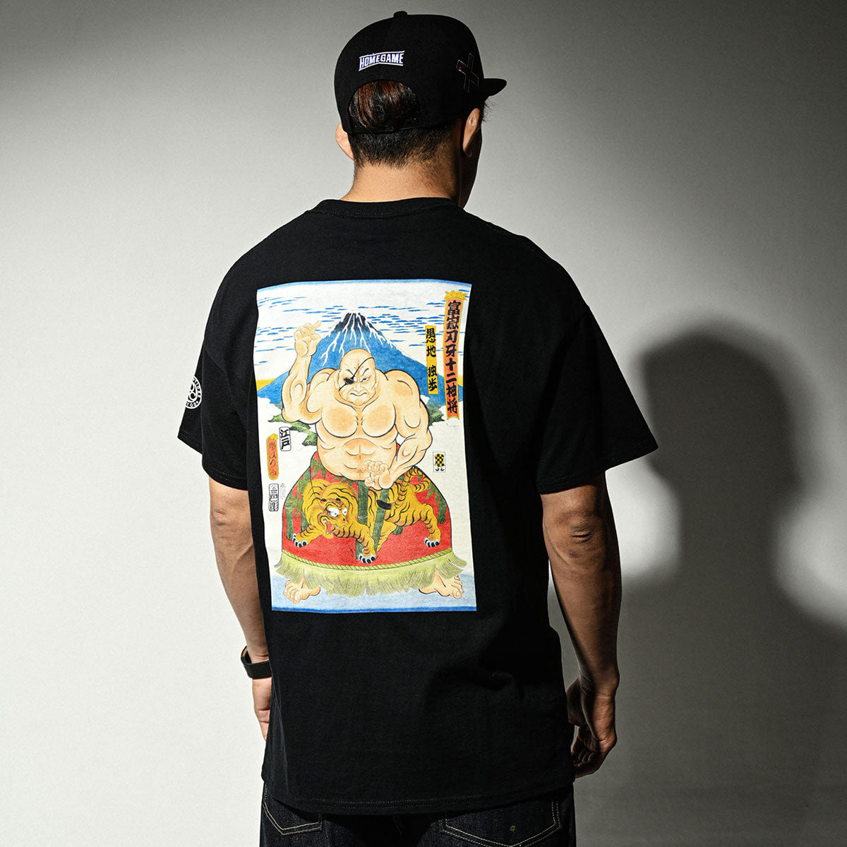 HOMEGAME × GRAPPLER BAKI × PANCRASE × THREE TIDES TATTOO 愚地独歩 S/S TEE –  HOMEGAME TOKYO