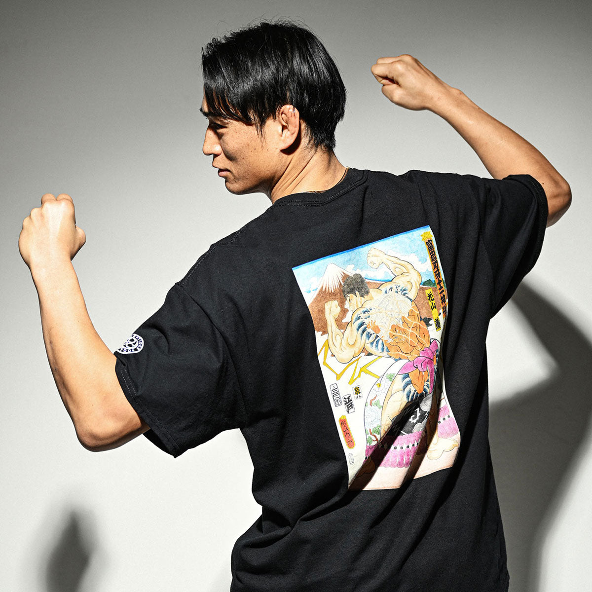 HOMEGAME × GRAPPLER BAKI × PANCRASE × THREE TIDES TATTOO 花山薫 S/S TEE 半 –  HOMEGAME TOKYO