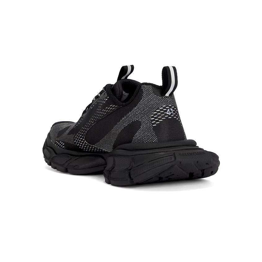 BALENCIAGA - Men's Under Armour® 3xl Knit Sneaker in Black/white【814419W3XUA1090】