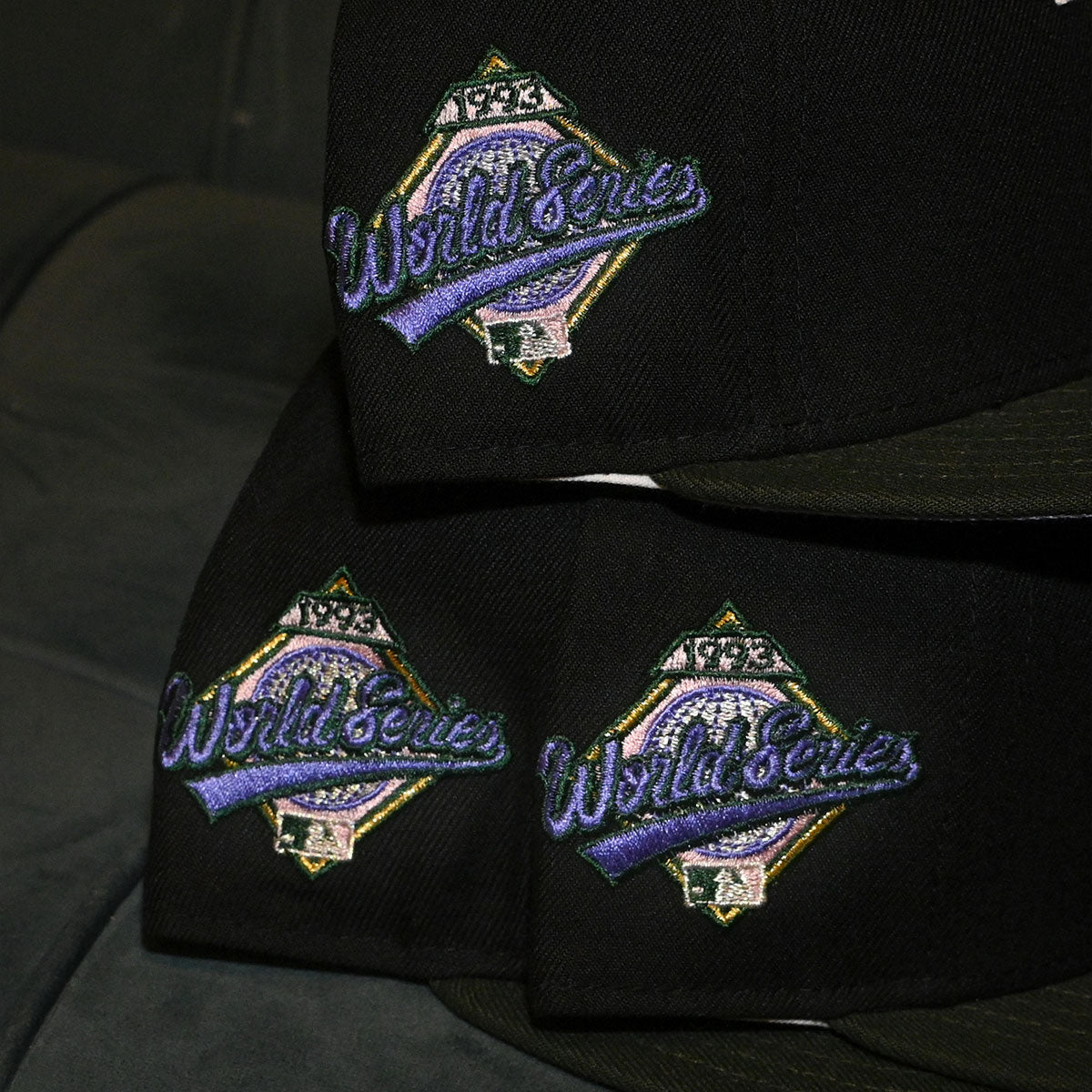 NEW ERA Toronto Blue Jays - 59Fifty 1993 World Series Black/Dark Seaweed