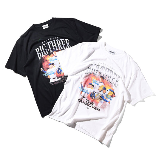 HOMEGAME | MLB PLAYERS - BIG THREE TEE【HG260160】