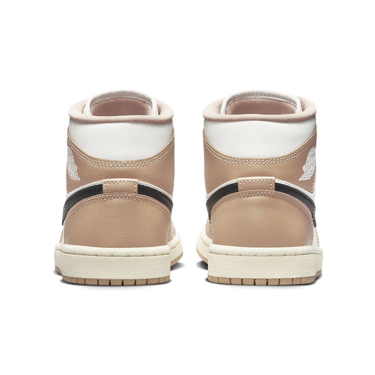 NIKE AIR JORDAN1 MID Desert ナイキエアジョーダン1 NIKE WMNS AIR JORDAN 1 MID WHITE/SAIL/DESART ナイキ