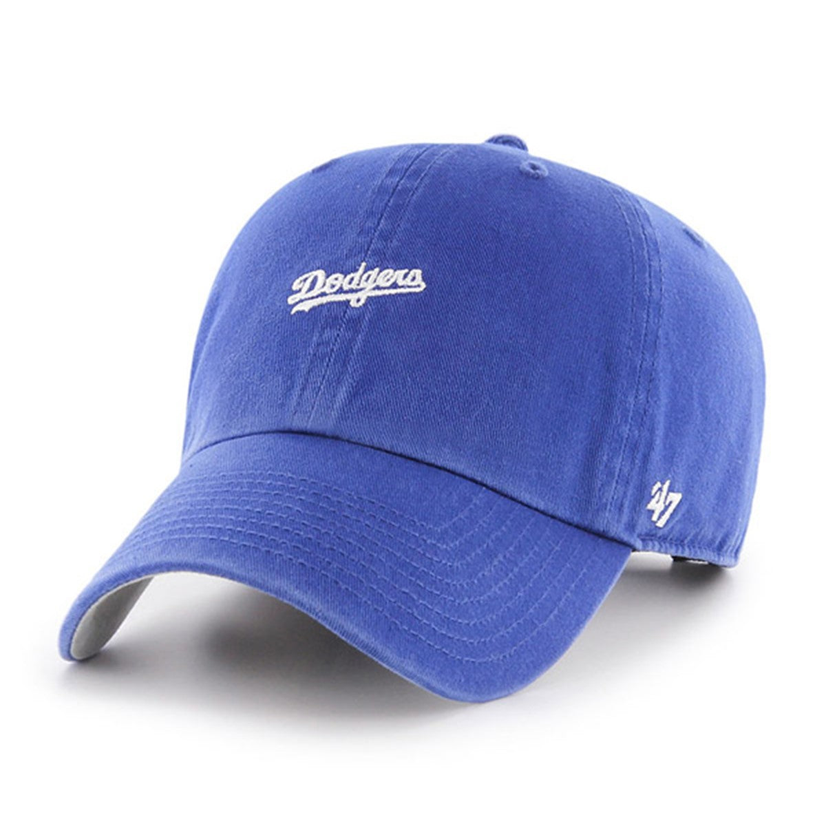 ’47 BRAND Los Angeles Dodgers -Base Runner Script ’47 CLEAN UP SC RYL【BSRNS12GWS】