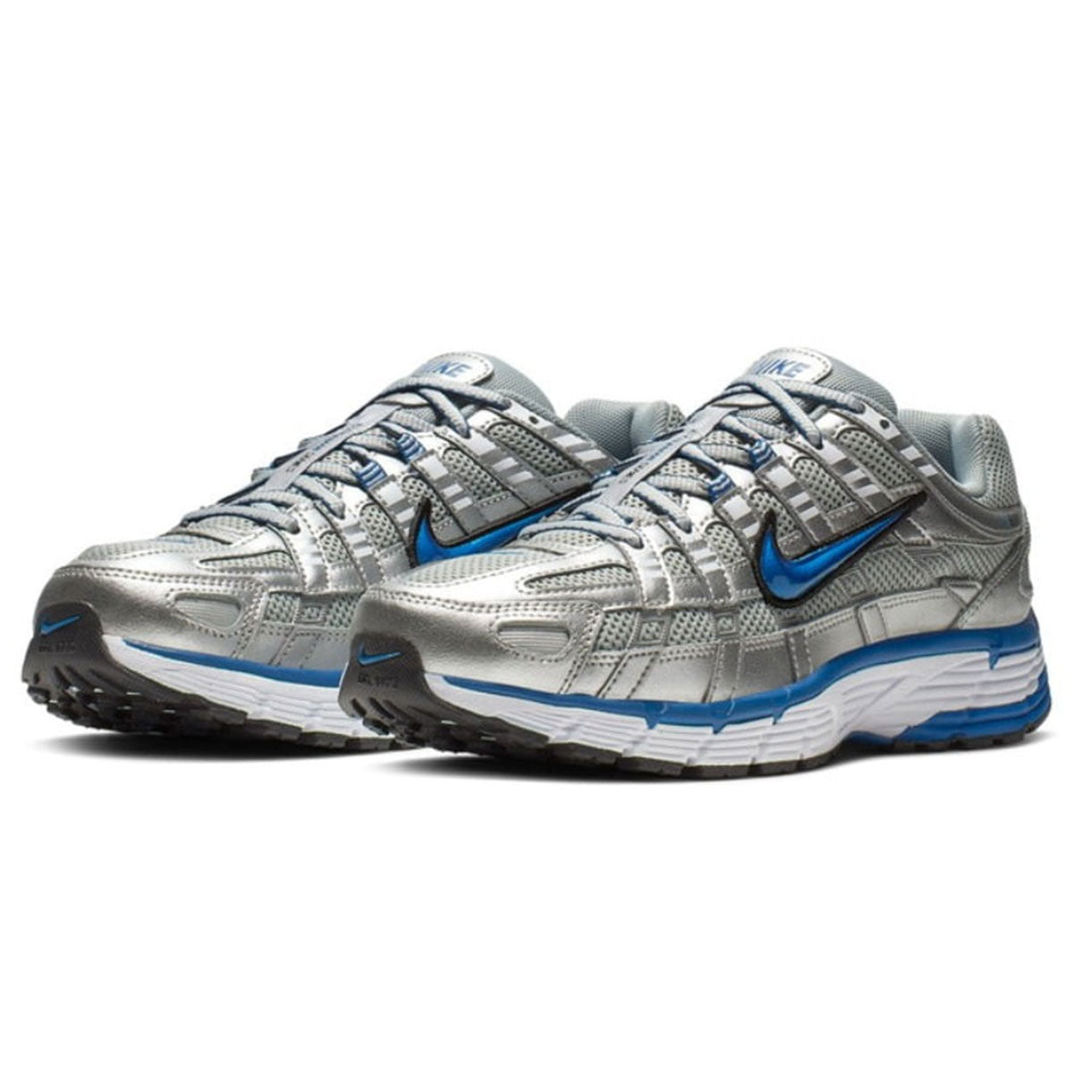 NIKE W P-6000 " METALLIC SILVER/TEAM ROYAL " ナイキ ウィメンズ P-6000 " メタリックシルバー/チームロイヤル " 【BV1021-001 】