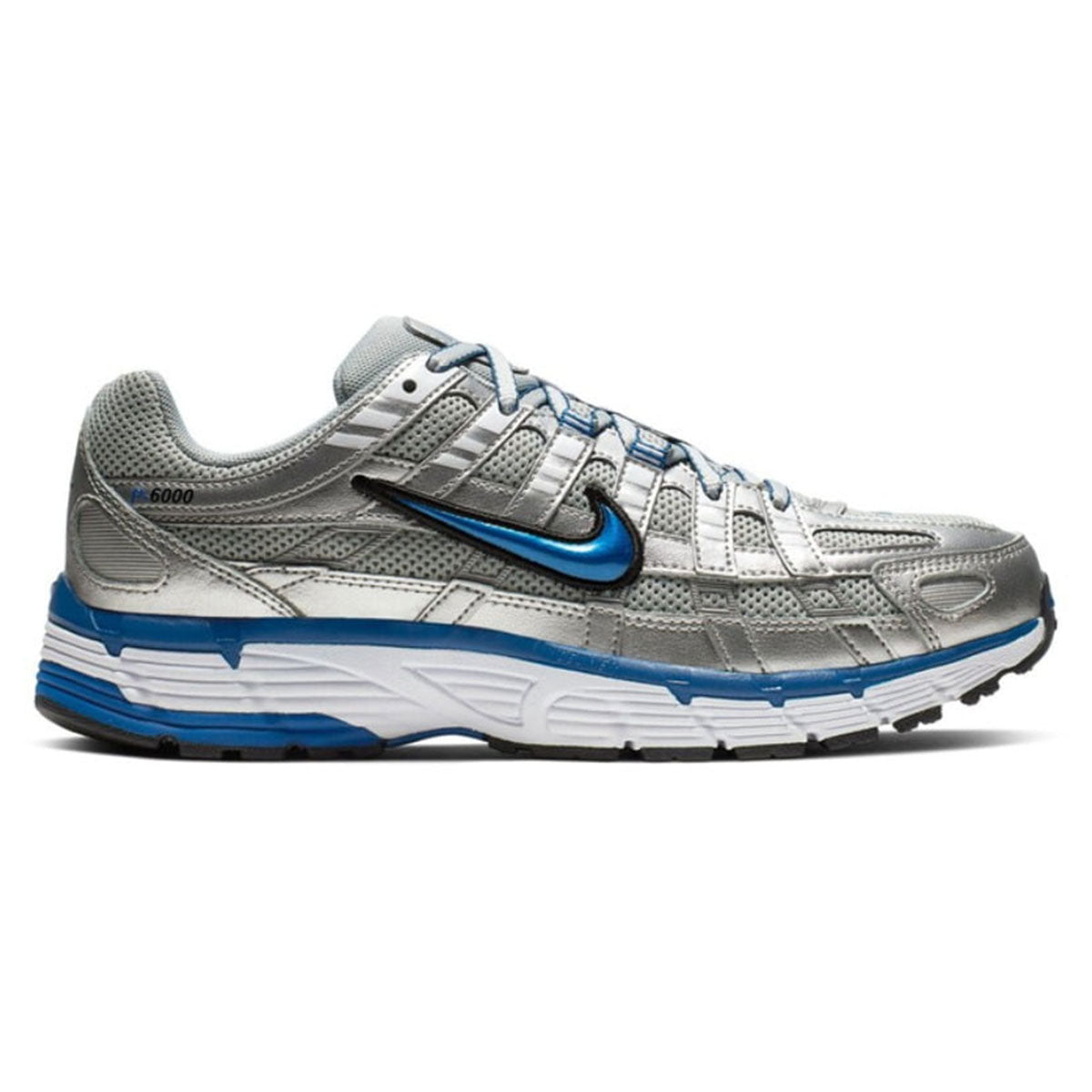 NIKE W P-6000 " METALLIC SILVER/TEAM ROYAL " ナイキ ウィメンズ P-6000 " メタリックシルバー/チームロイヤル " 【BV1021-001 】