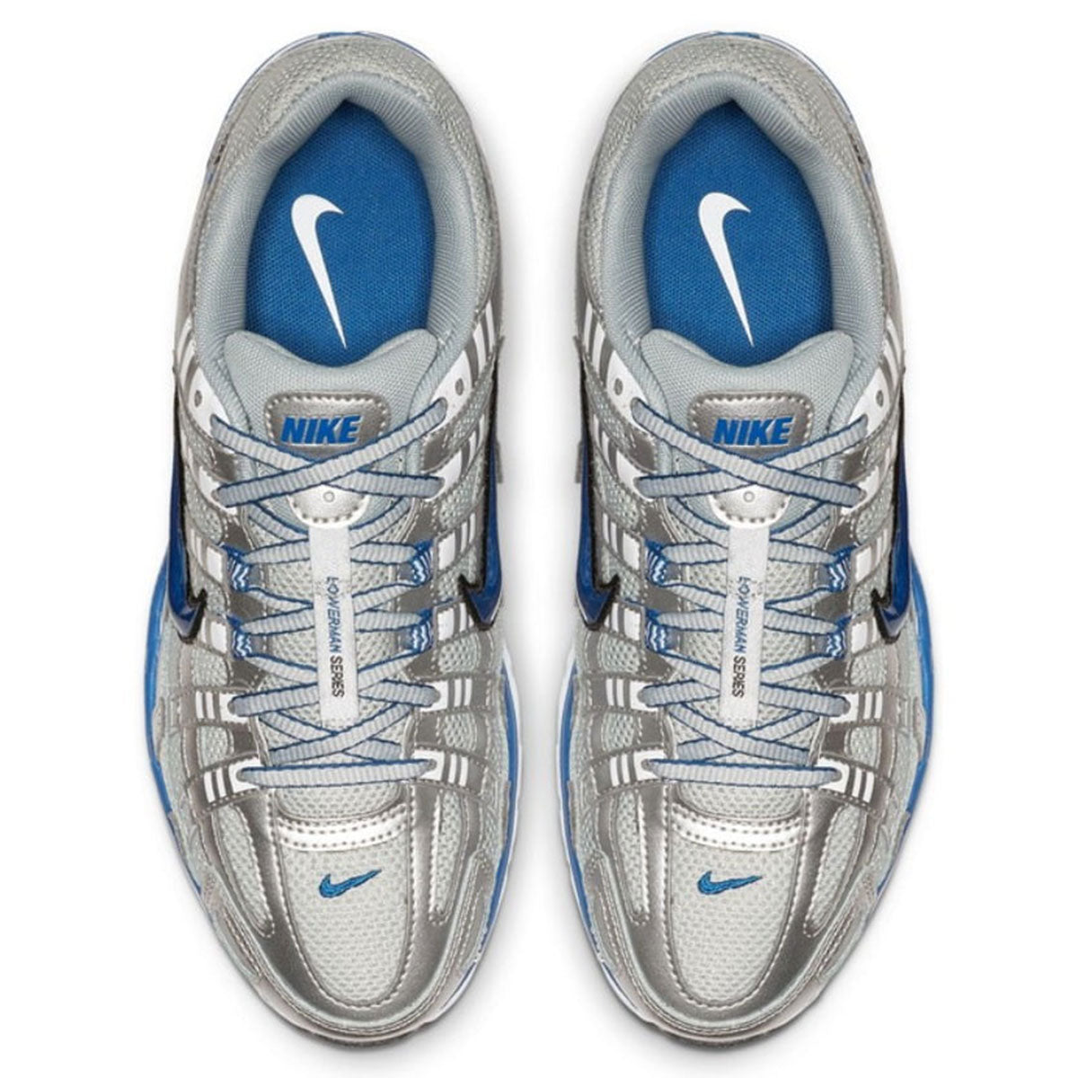 NIKE W P-6000 " METALLIC SILVER/TEAM ROYAL " ナイキ ウィメンズ P-6000 " メタリックシルバー/チームロイヤル " 【BV1021-001 】