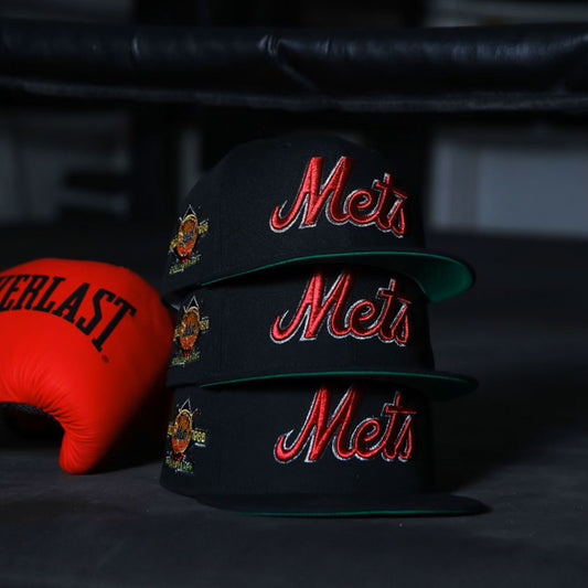 NEW ERA - 59FIFTY New York Mets 25th Anniversary BLACK