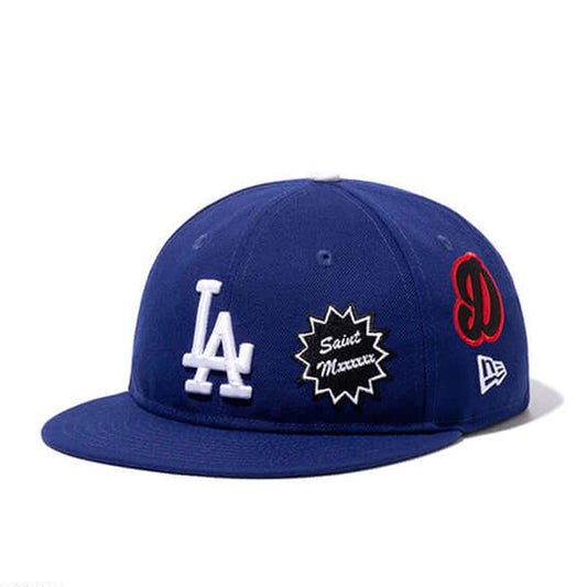 SAINT Mxxxxxx - NE_CAP/DODGERS BLUE【SM-HR8-0000-C46】