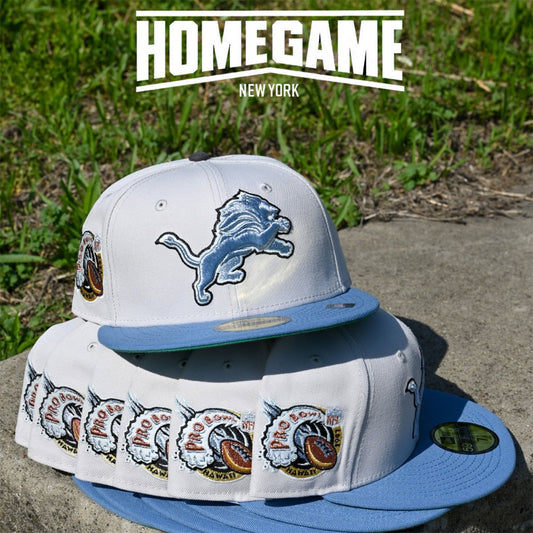 NEW ERA Detroit Lions - 59Fifty Pro Bowl 1997 Stone/Faded Blue