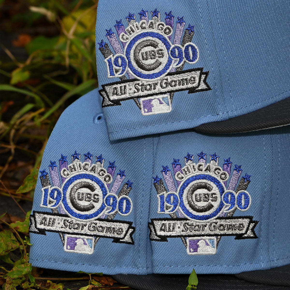 NEW ERA Minnesota Twins - 59Fifty 1990 All Star Game Sky Blue/Dark Graphite