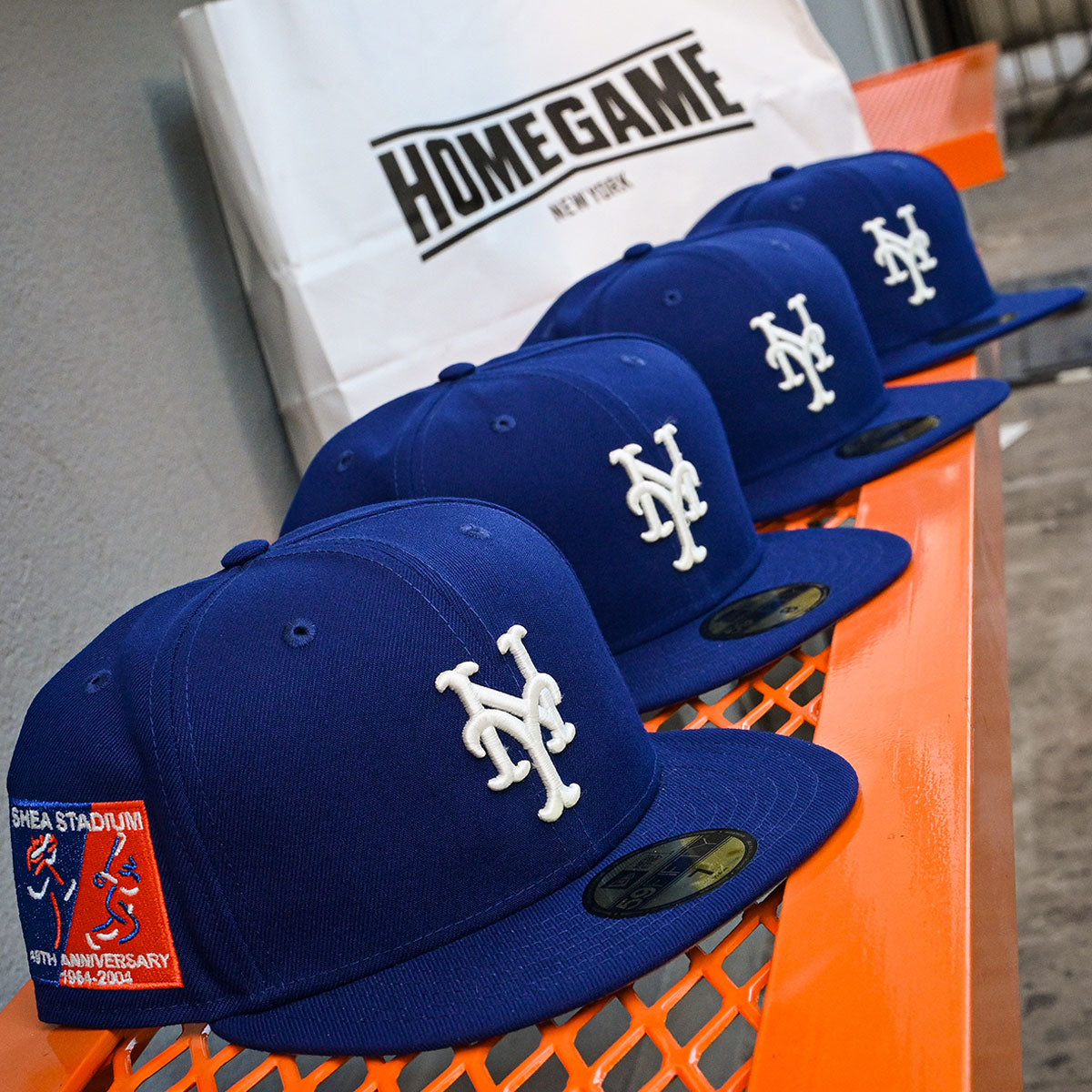 NEW ERA New York Mets - 59FIFTY 40th Anniversary Dark Royal