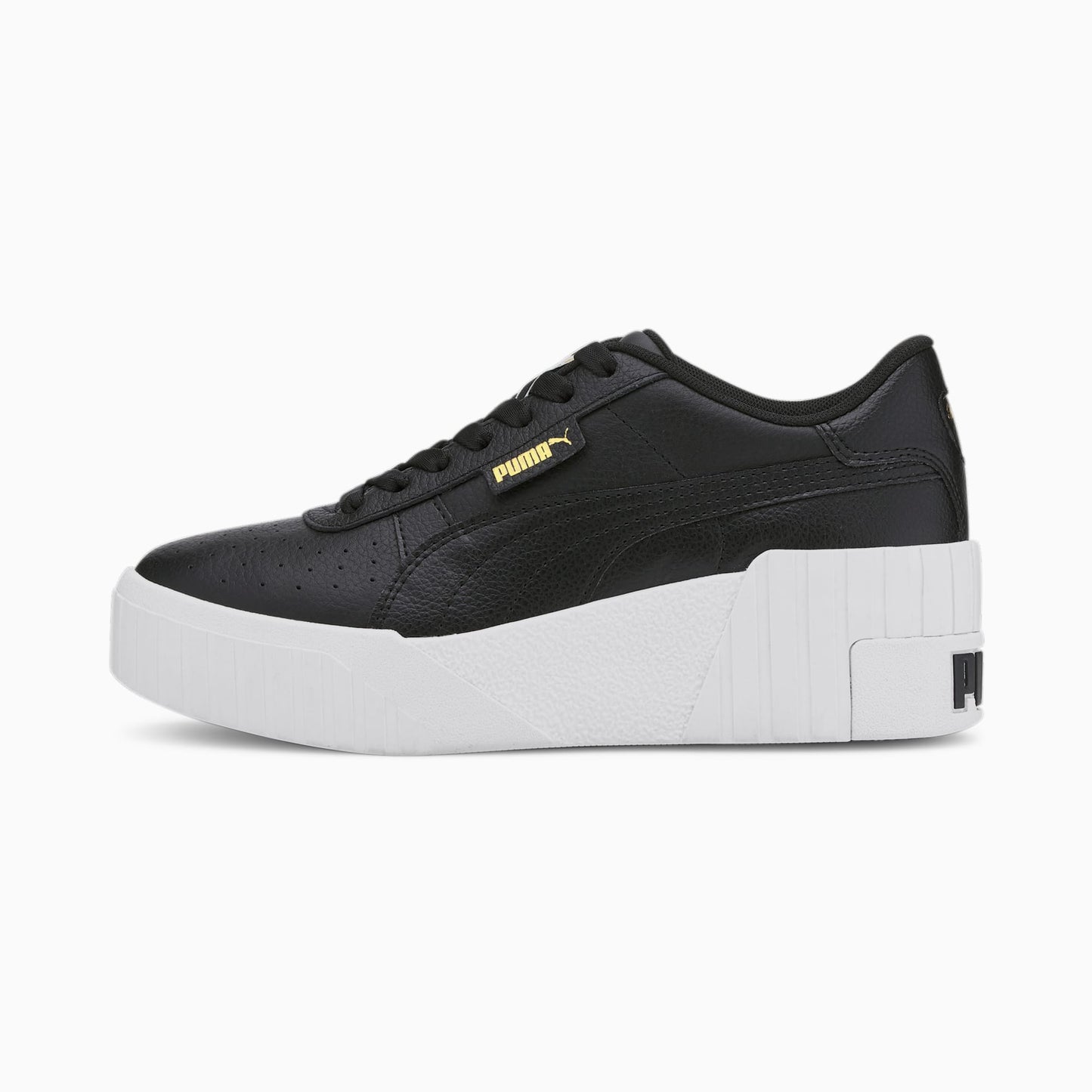 PUMA プーマ ウィメンズ CALI ウェッジ スニーカー LOW BOOT レディース Puma Black-Puma White【373438-02】